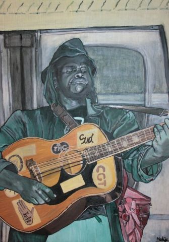 Le guitariste